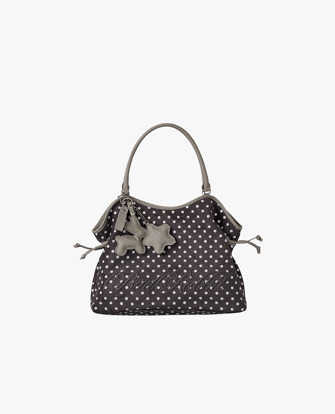 BAD RABBIT CLUB - Túi xách nữ chấm bi phối charm Boba Tea