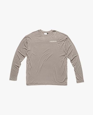  STRESSMAMA - Áo thun unisex cổ tròn tay dài Hôtel Mama 