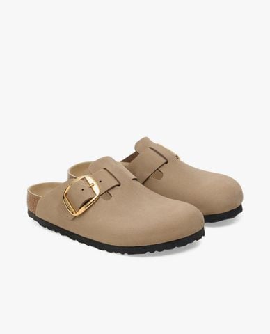  BIRKENSTOCK - Giày clog unisex Boston Big Buckle 