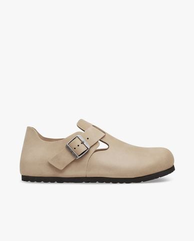  BIRKENSTOCK - Giày lười nam đế bệt London 