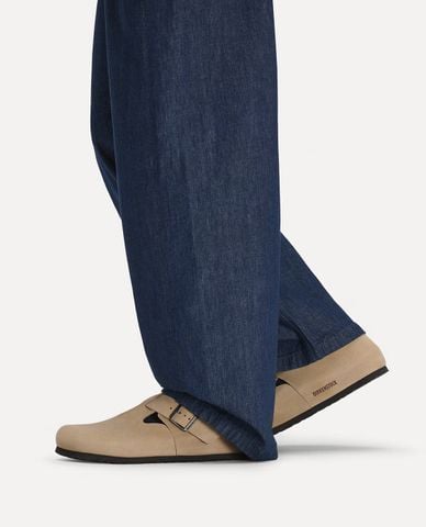  BIRKENSTOCK - Giày lười nam đế bệt London 