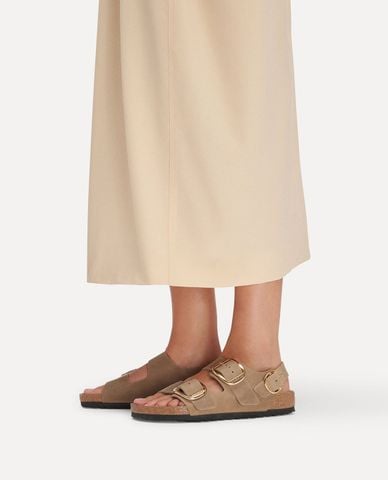  BIRKENSTOCK - Giày sandals unisex Milano Big Buckle 