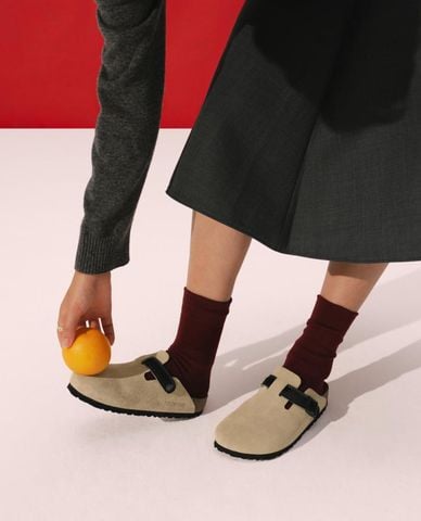  BIRKENSTOCK - Giày clog unisex Boston 