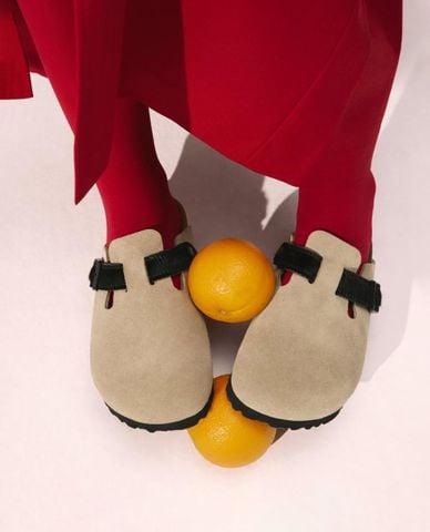  BIRKENSTOCK - Giày clog unisex Boston 