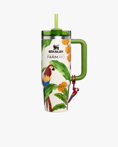  STANLEY - Ly giữ nhiệt Quencher H2.0 FlowState Stanley x FARM Rio 890ml 