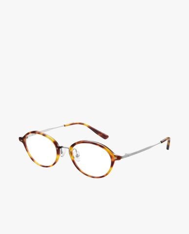  MUJOSH - Gọng kính oval unisex cá tính 