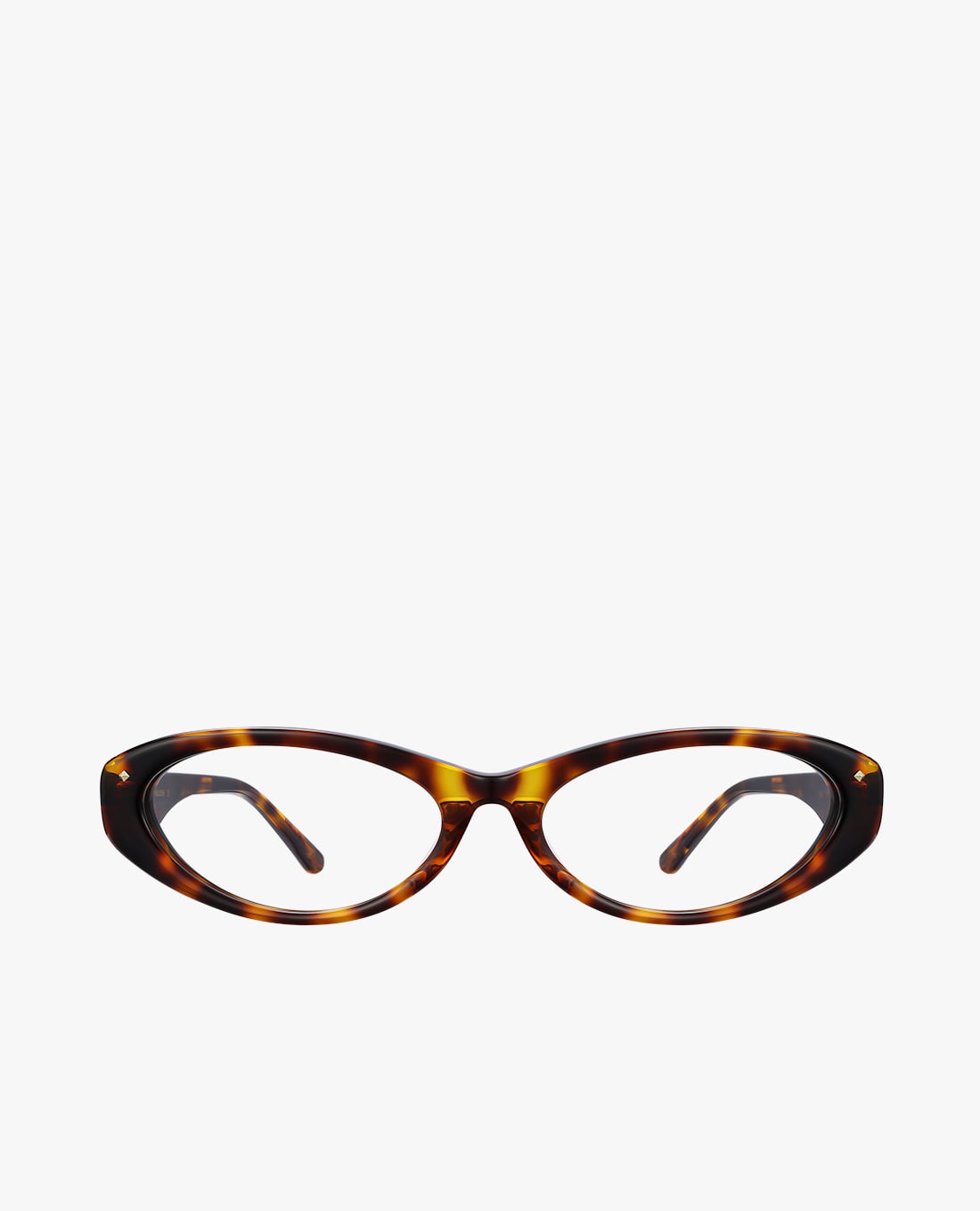 MUJOSH - Gọng kính oval unisex thời trang