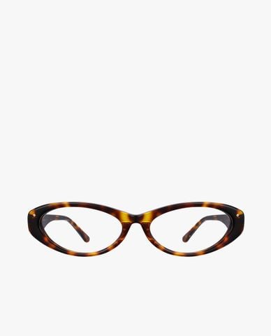  MUJOSH - Gọng kính oval unisex thời trang 