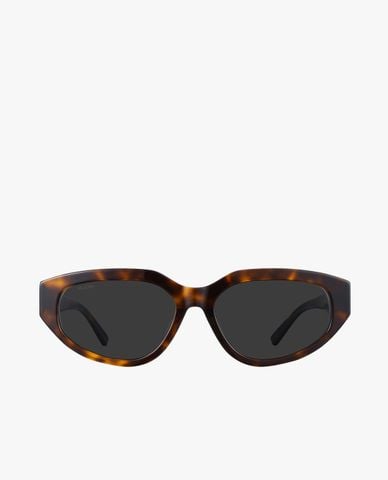  MUJOSH - Kính mát unisex gọng mắt mèo 