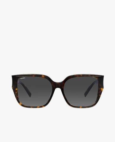  MUJOSH - Kính mát unisex gọng vuông bản dày 