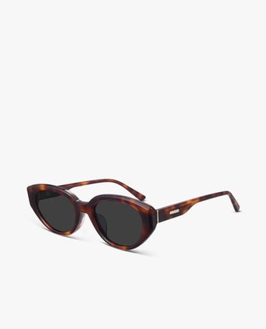  MUJOSH - Kính mát unisex gọng mắt mèo hiện đại 