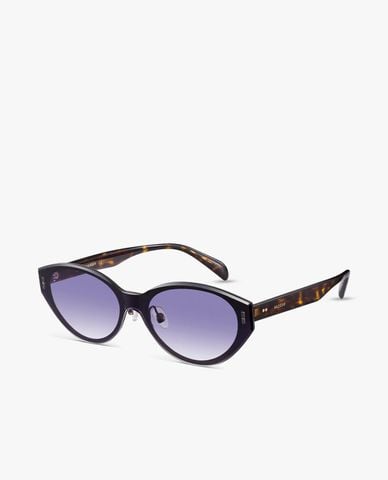  MUJOSH - Kính mát unisex gọng mắt mèo cao cấp 