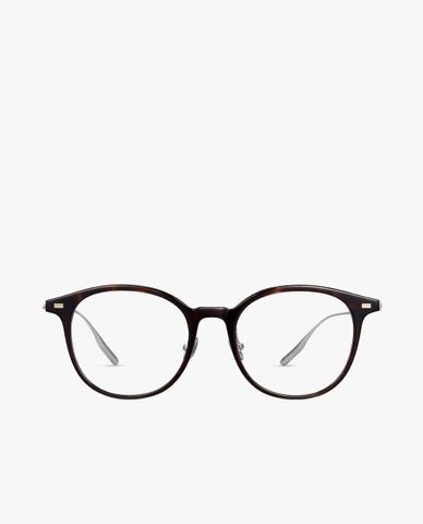  MUJOSH - Gọng kính tròn unisex cổ điển 