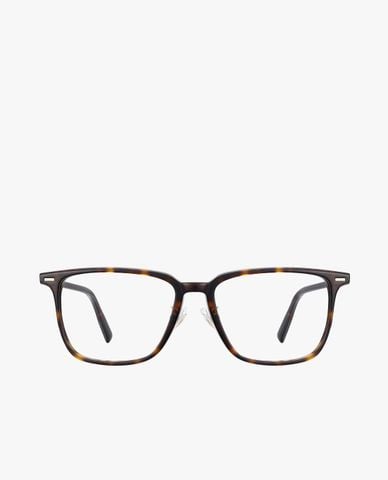  MUJOSH - Gọng kính vuông unisex bản mảnh 