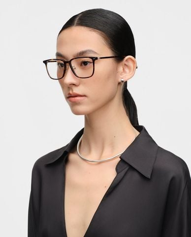  MUJOSH - Gọng kính vuông unisex bản mảnh 