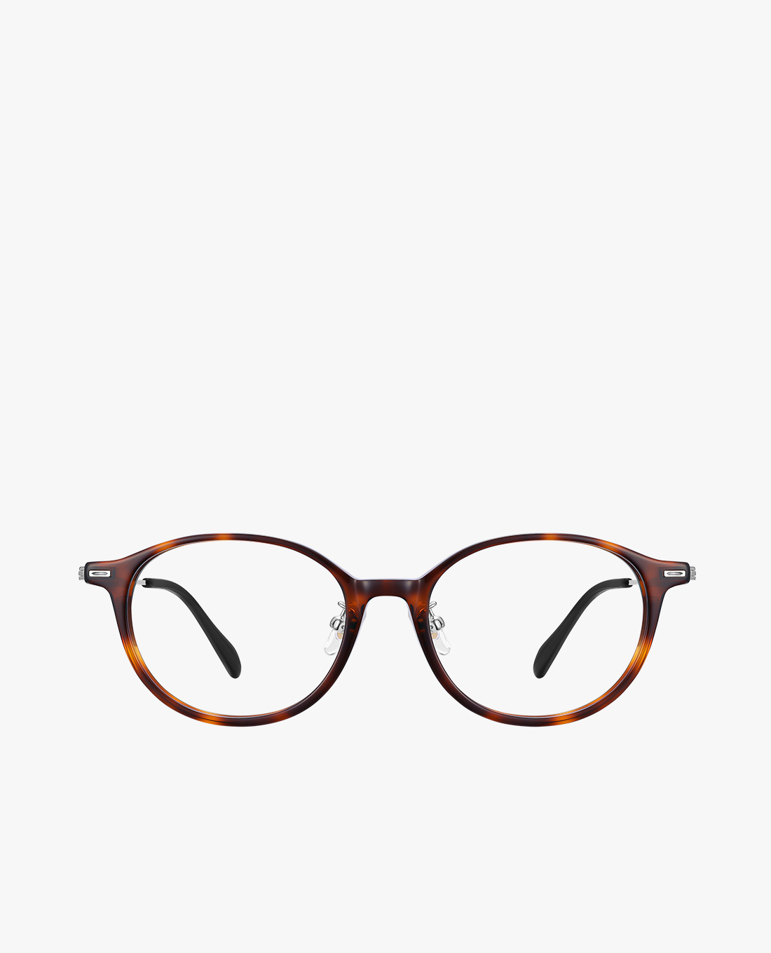 MUJOSH - Gọng kính tròn unisex bản mảnh