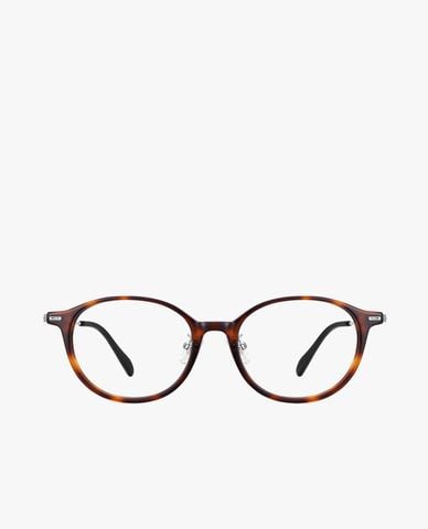  MUJOSH - Gọng kính tròn unisex bản mảnh 