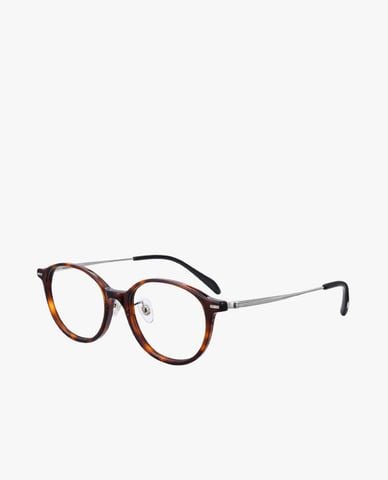  MUJOSH - Gọng kính tròn unisex bản mảnh 