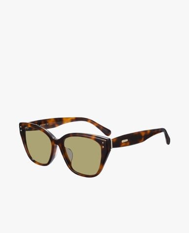  MUJOSH - Kính mát nữ gọng mắt mèo bản dày 