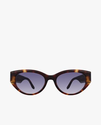  MUJOSH - Kính mát unisex gọng oval bản dày 