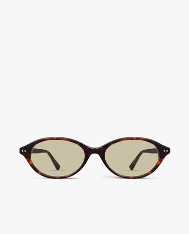  MUJOSH - Kính mát unisex gọng oval cao cấp 