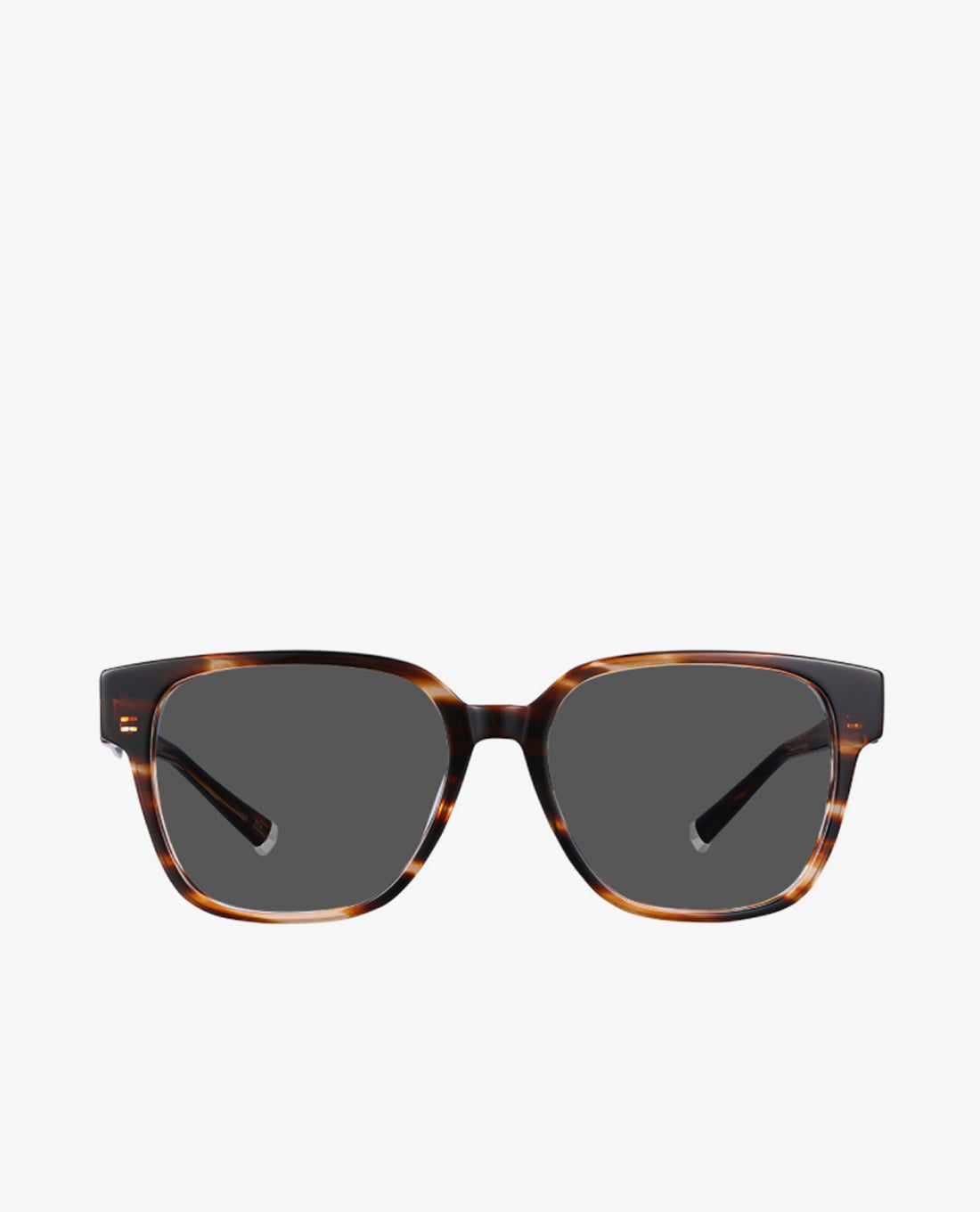 MUJOSH - Kính mát unisex gọng vuông bản dày