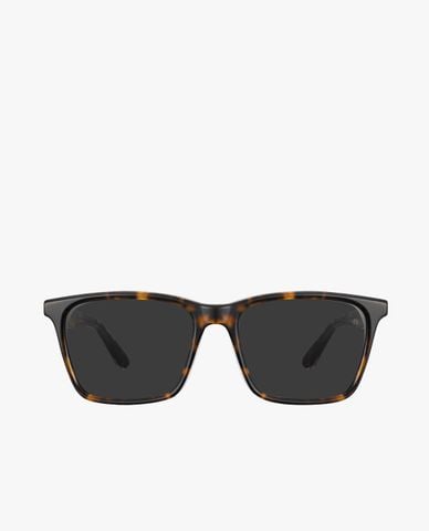  MUJOSH - Kính mát unisex gọng vuông chạm khắc 