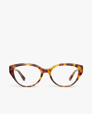  MUJOSH - Gọng kính tròn unisex bản dày thời trang 