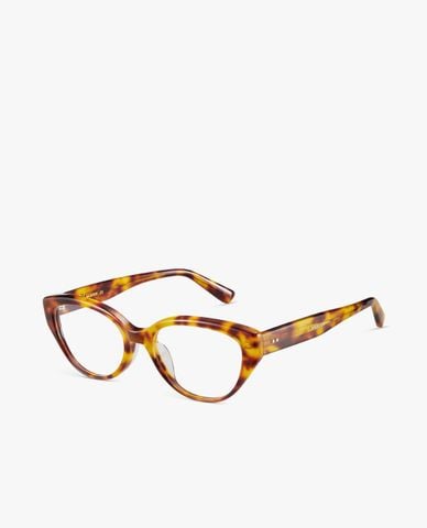  MUJOSH - Gọng kính tròn unisex bản dày thời trang 