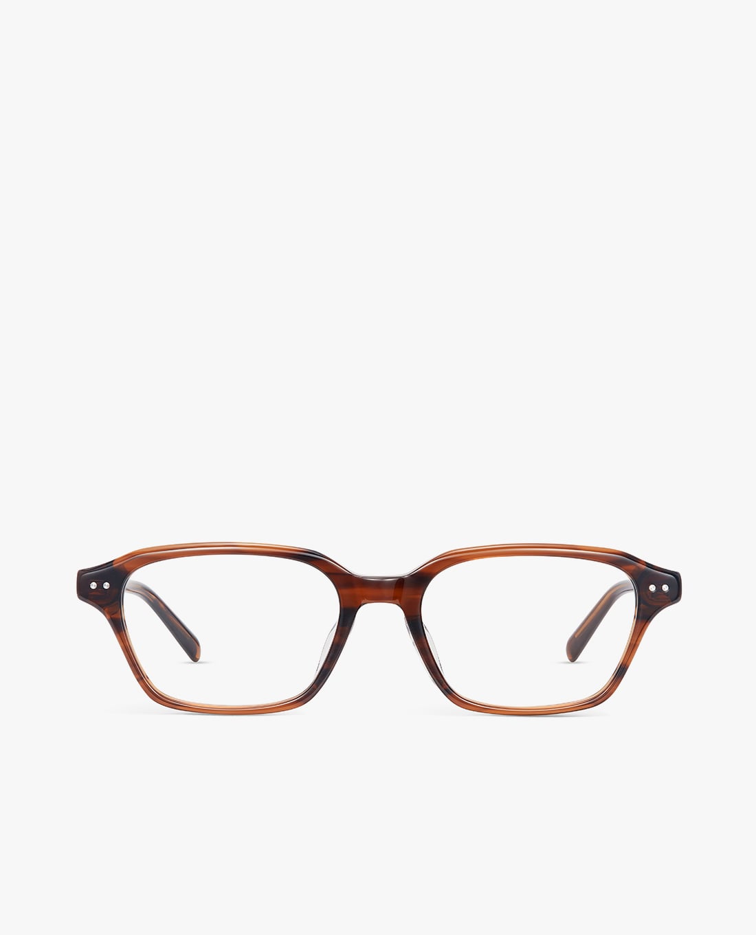 MUJOSH - Gọng kính vuông unisex bản dày cổ điển