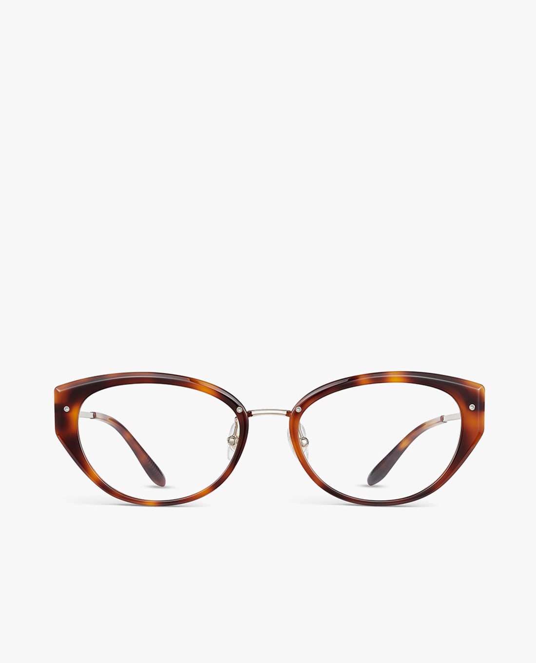 MUJOSH - Gọng kính oval unisex bản mảnh cá tính
