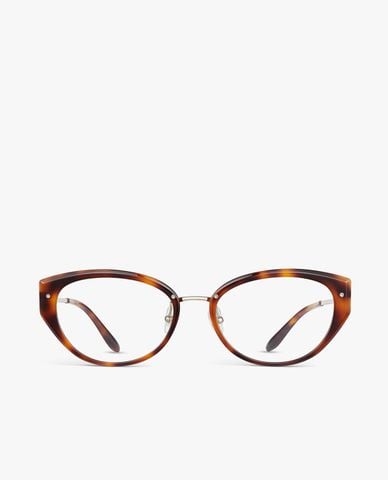  MUJOSH - Gọng kính oval unisex bản mảnh cá tính 