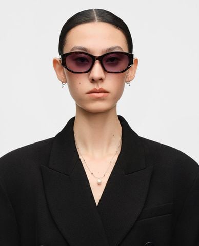  MUJOSH - Kính mát unisex gọng đa giác cá tính 