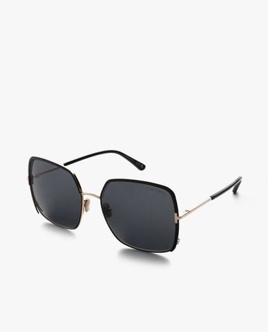 TOM FORD - Kính mát nữ gọng đa giác cá tính 