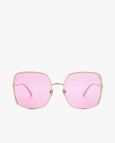  TOMFORD - Kính mát nữ gọng đa giác cá tính 
