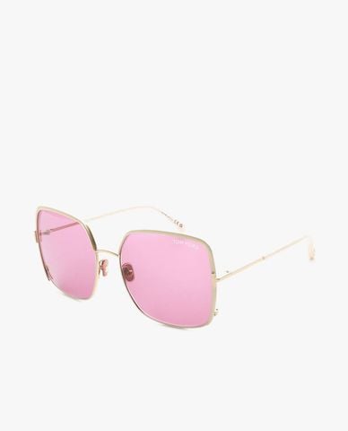  TOMFORD - Kính mát nữ gọng đa giác cá tính 