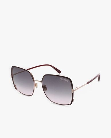  TOMFORD - Kính mát nữ gọng đa giác cá tính 