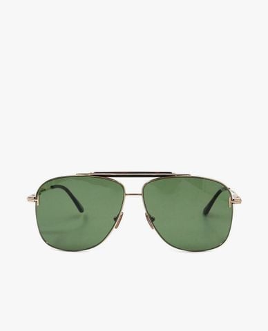  TOM FORD - Kính mát nam gọng phi công thời trang 