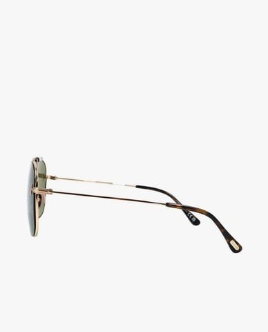  TOM FORD - Kính mát nam gọng phi công thời trang 