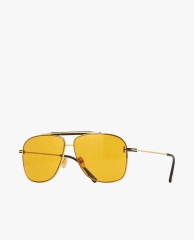  TOM FORD - Kính mát nam gọng phi công thời trang 