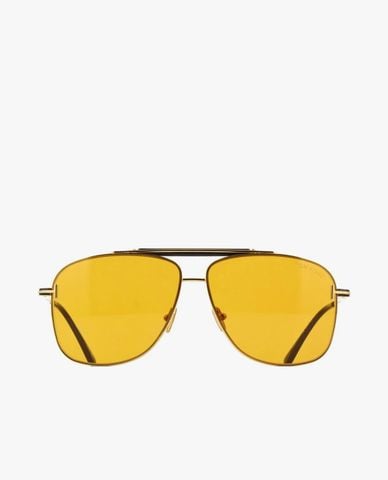  TOM FORD - Kính mát nam gọng phi công thời trang 