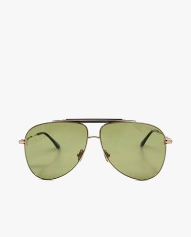  TOM FORD - Kính mát nam gọng phi công cổ điển 