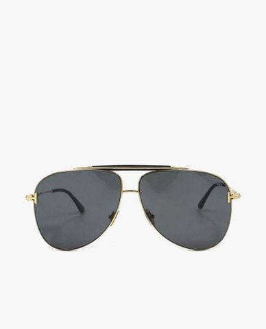  TOM FORD - Kính mát nam gọng phi công cổ điển 