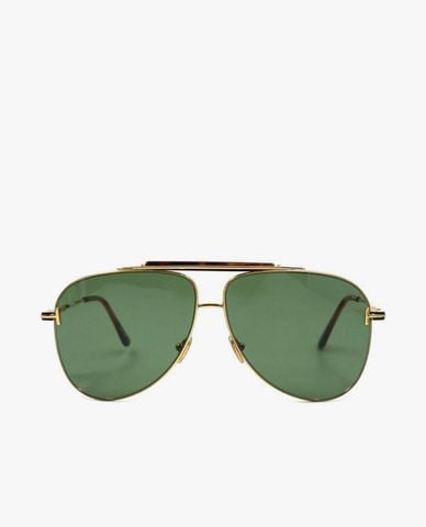  TOM FORD - Kính mát nam gọng phi công cổ điển 