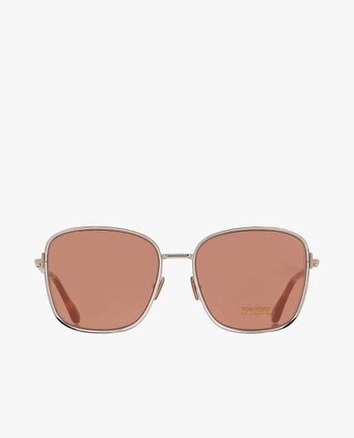  TOM FORD - Kính mát nam gọng vuông thời trang 