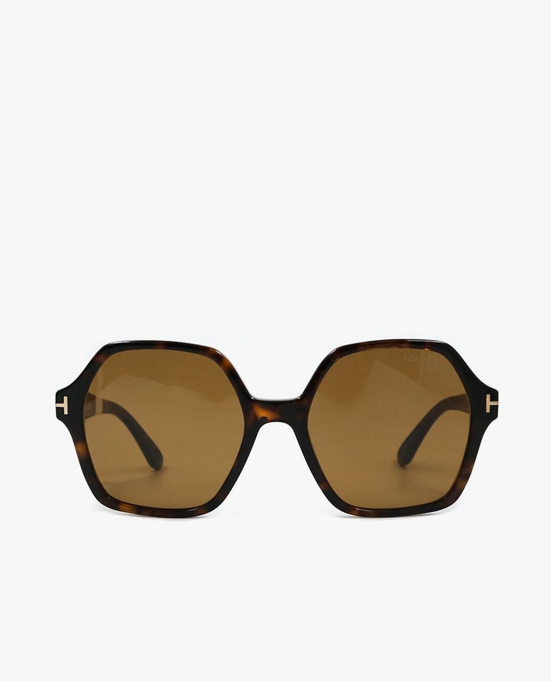 TOM FORD - Kính mát nữ gọng đa giác thời trang