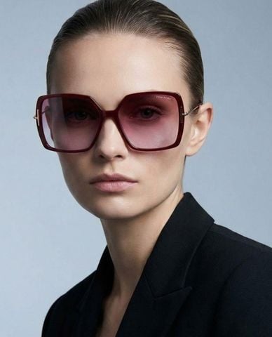  TOM FORD - Kính mát nữ gọng vuông thời trang 