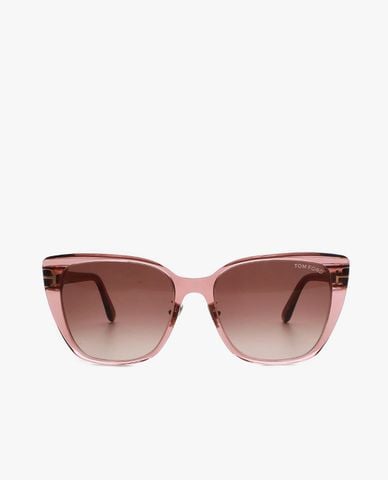  TOM FORD - Kính mát nữ gọng mắt mèo hiện đại 