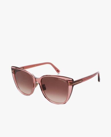  TOM FORD - Kính mát nữ gọng mắt mèo hiện đại 