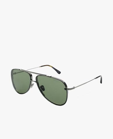  TOM FORD - Kính mát nam gọng phi công sang trọng 